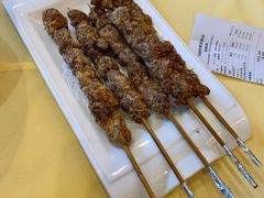 孜然羊肉串-功德林素菜饭庄(前门店)