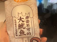 大鱿鱼-牛奶鱿鱼口味冰激淋-盒马鲜生(皇庭广场店)