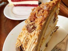 经典栗子蛋糕-Peet's Coffee皮爷咖啡(大学路店)