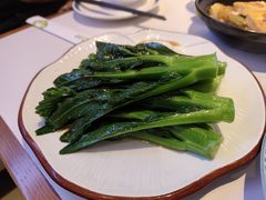 白灼菜心-惠如楼(白云机场T1西三连廊店)