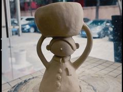 -馆陶手作坊DIY·陶艺·石塑粘土·石膏娃娃(车陂店)