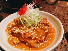 牛肉芝麻拉皮-湖滨28中餐厅·西湖宴·杭州君悦酒店