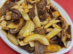 洋葱拌牛肉-乐天拉面(桃花街店)