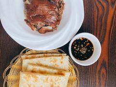 烙饼卷肘花-生活本该如此北京小馆(周庄嘉园店)