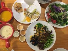 有机沙拉吧-So Lounge索兰至餐厅(蓝色港湾店)