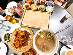 -渔顺生·顺德鱼生·粥底火锅·桑拿鸡(渔人码头店)