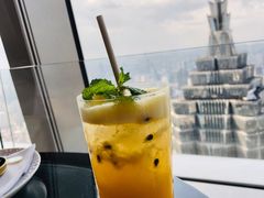 -The lounge 柏悦酒店大堂酒廊(上海环球金融中心店)