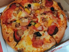 至尊四合一比萨-必胜客宅急送(真北乐购店)