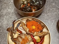 -草家酱蟹炭火烤肉店(珲春南路二店)