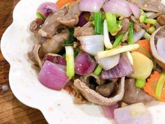 沙姜爆猪俐-南记食粥坊·宵夜大排档(莲花总店)