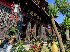 -黄龙溪古镇-古龙寺