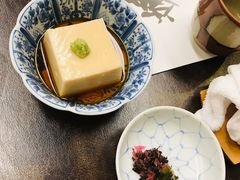 胡麻豆腐-竹叶亭(银座店)