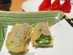 秋葵天妇罗-京旬海鲜放题·铁板烧自助餐厅