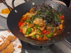 -探鱼·鲜青椒爽麻烤鱼(朝阳悠唐广场店)
