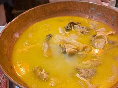 -鲜入围煮花胶鸡海鲜火锅
