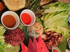 孔雀宴-傣庄园-正宗傣味餐厅·孔雀宴·手抓饭(告庄星光夜市店)