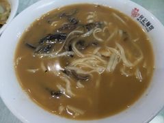 鳝丝面-何记面馆(龙泉山店)