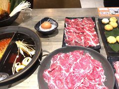 -呷哺呷哺 蔬菜畅吃(中发百旺店)