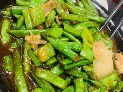 铁板四季豆-旺达·福州菜(正大广场店)