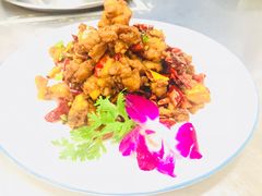 -宽鲜锅贴家常菜(永旺东部购物中心香港中路店)