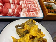 咸蛋黄鱼皮-金龙·打边炉(武进路店)