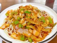 -秦韵味香辣爆肚面(钟楼店)