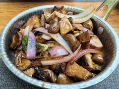 西班牙香草扒蘑菇-食间牛排(湖西路店)