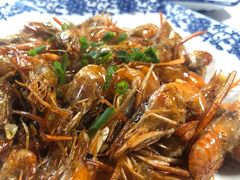 油爆河虾-洞天食府(北大街店)