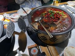 -探鱼·鲜青椒爽麻烤鱼(番禺万达店)