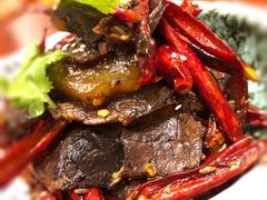 火红辣牛肉-姜君·千岛湖鱼头馆(浦东大道店)