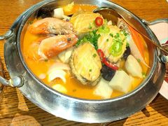 -甜阿姨·天台花园私房菜(万松园店)