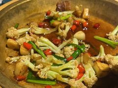 大盘有机花菜-佬麻雀·剁椒鱼头(京基KK One店)