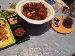 -肥肥虾庄·金牌油焖大虾(杨园滨江时代walk店)