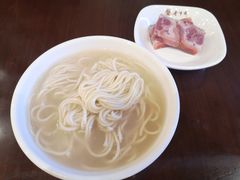 刀鱼汁面-老半斋(福州路店)