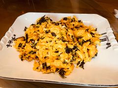 石耳炒蛋-鸿运楼·舌尖上的徽菜