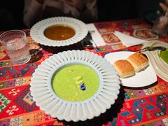 牛油果与西兰花奶油果蔬汤-格鲁·秀色Georgia’s Feast