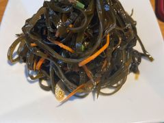 酸辣海带丝-丽清大别山鹅火锅(潜山路店)