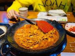 -红辣椒八爪鱼特色韩国料理
