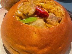 咖喱面包鸡-大树餐厅(益田假日店)