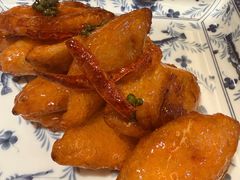 冰川茄子-千百味红餐厅·非遗江西菜(绿地双子塔总店)