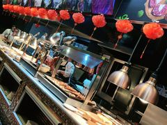 自助取餐区-吉布鲁牛排海鲜自助(龙湖北城天街购物广场店)
