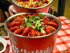 -在老街·淮安大排档·甜麻干煸龙虾·烧烤(河下古镇店)