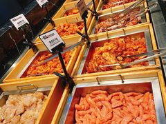 自助取餐区-梨花自助烤肉(天河城店)