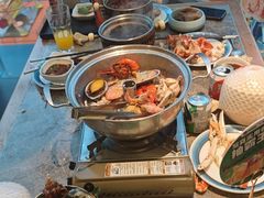 -亚马逊蒸汽活海鲜自助(LCM置汇旭辉广场店)