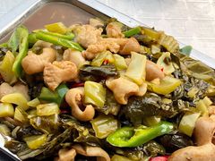 酸菜炒大肠-新湖烧鸡(光明店)