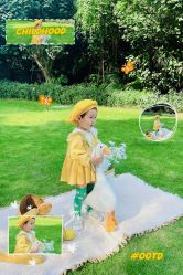 -纸飞机儿童摄影·底片全送