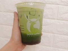 春日抹抹茶-瑞幸咖啡(泉州中骏世界城金街店)