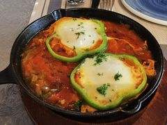 Shakshuka&nbsp;Eggs&nbsp;铁板沙苏卡鸡蛋-La Medina餐厅(亮马河南路店)