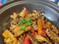 砂锅山茶油炒鸡-时间仓(湘江世纪城店)