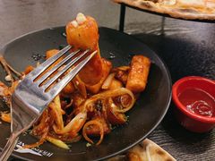 机器人炒年糕-机器人火炉披萨